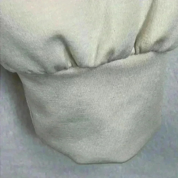 Magaschioni Women’s Top / Blouse Size Large Cream Poly/Modal/Spandex Knit Soft! - Picture 4 of 9